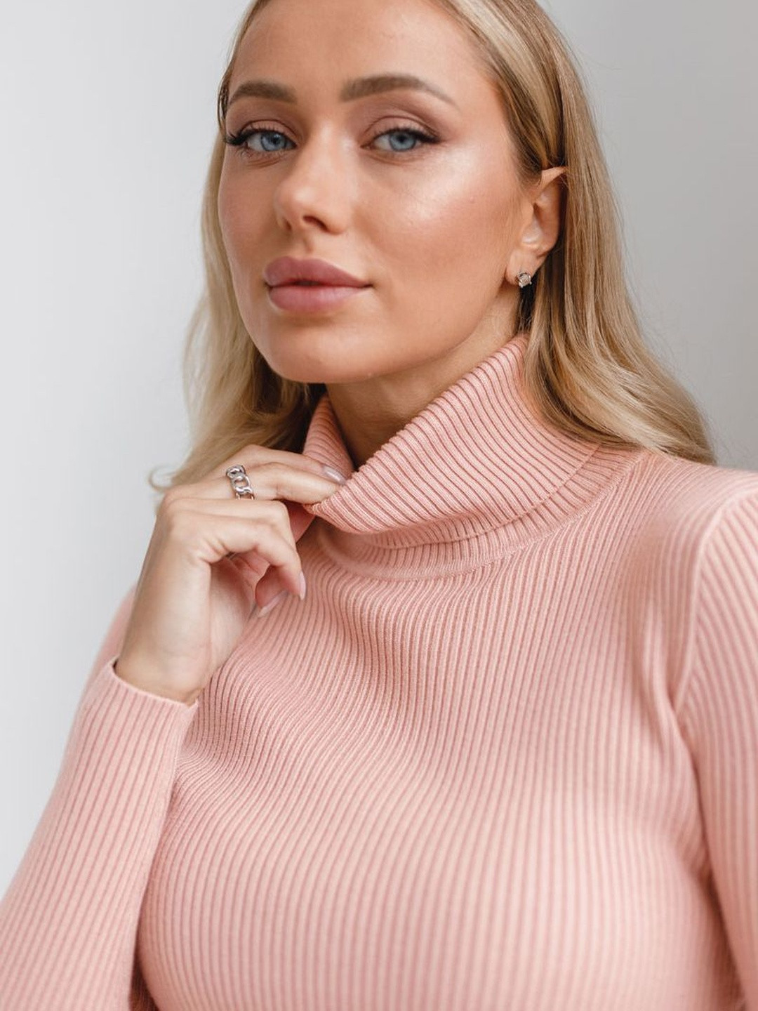 DressBerry Women Pink Sweaters
