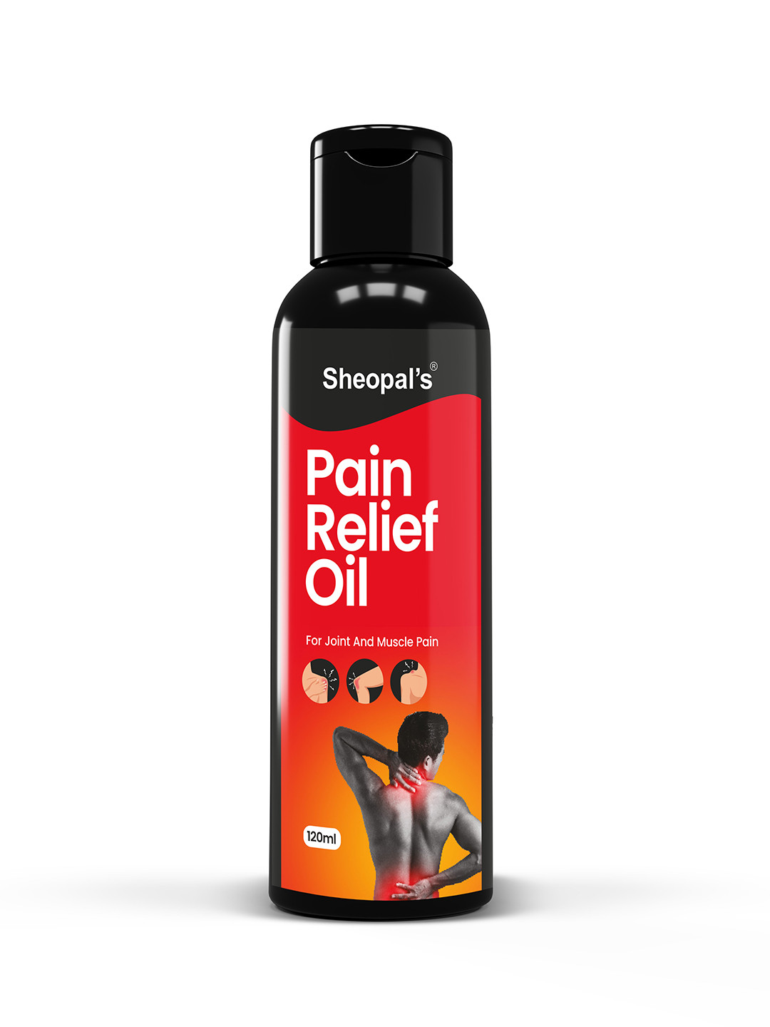 Sheopal's Pain Relief Oil With Nilgiri Oil - 120 ml