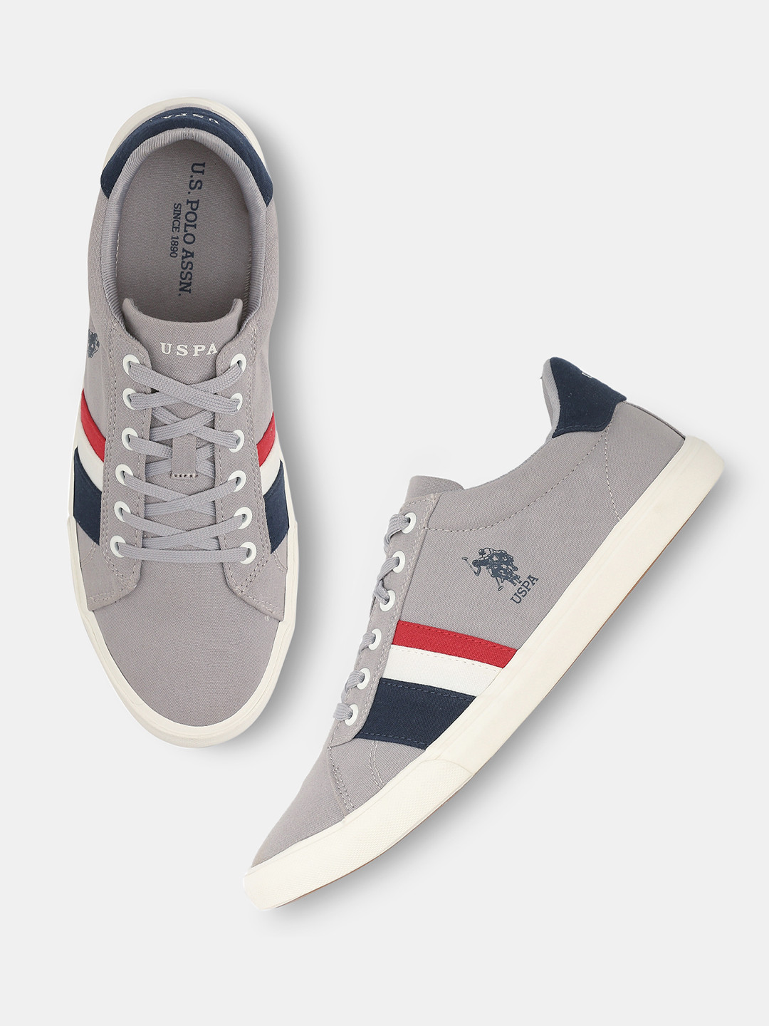 U.S. Polo Assn. ABOR Men Canvas Sneakers