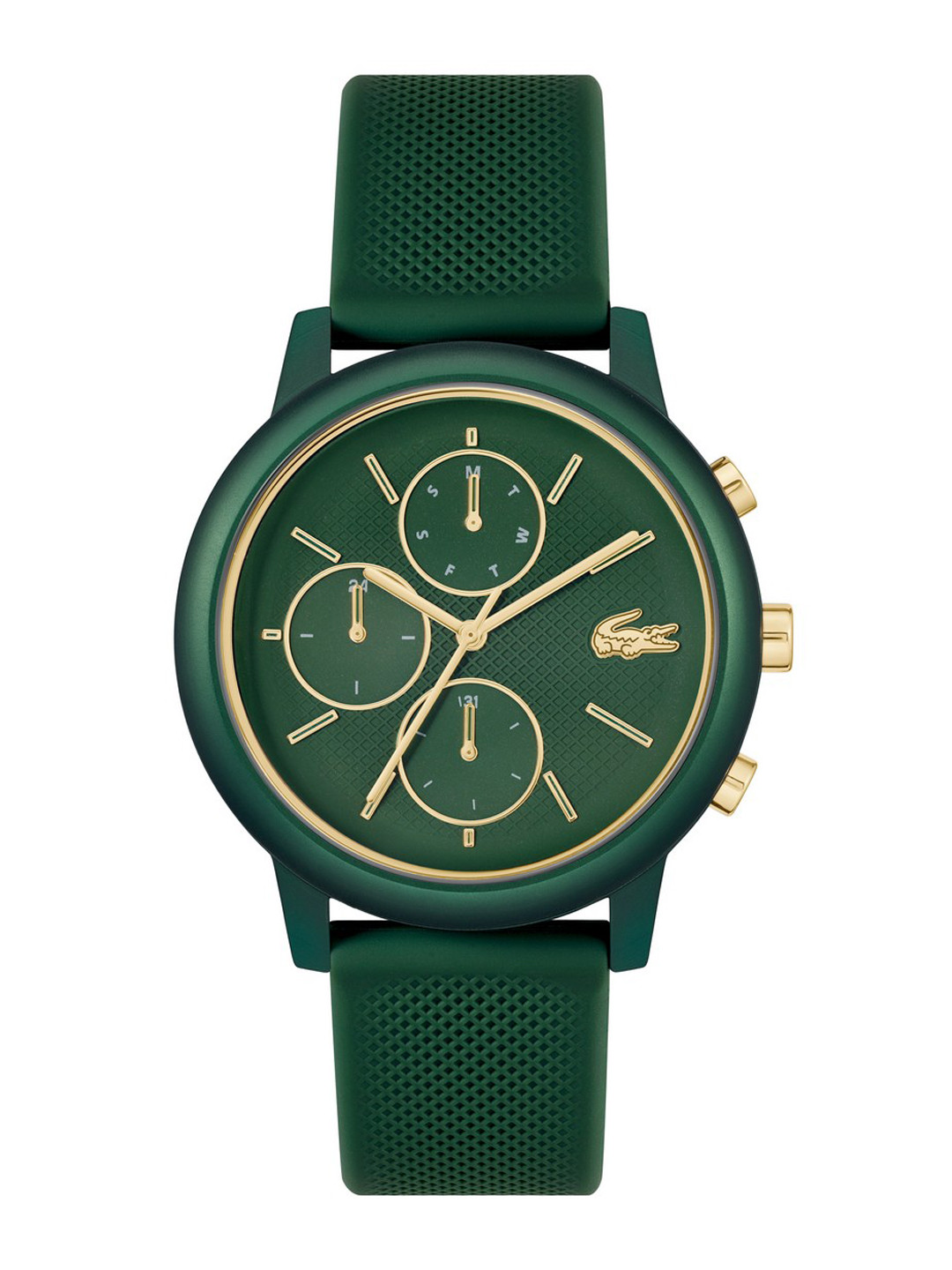 Lacoste Men Dial & Straps Analogue Multifunction Watch 2011471