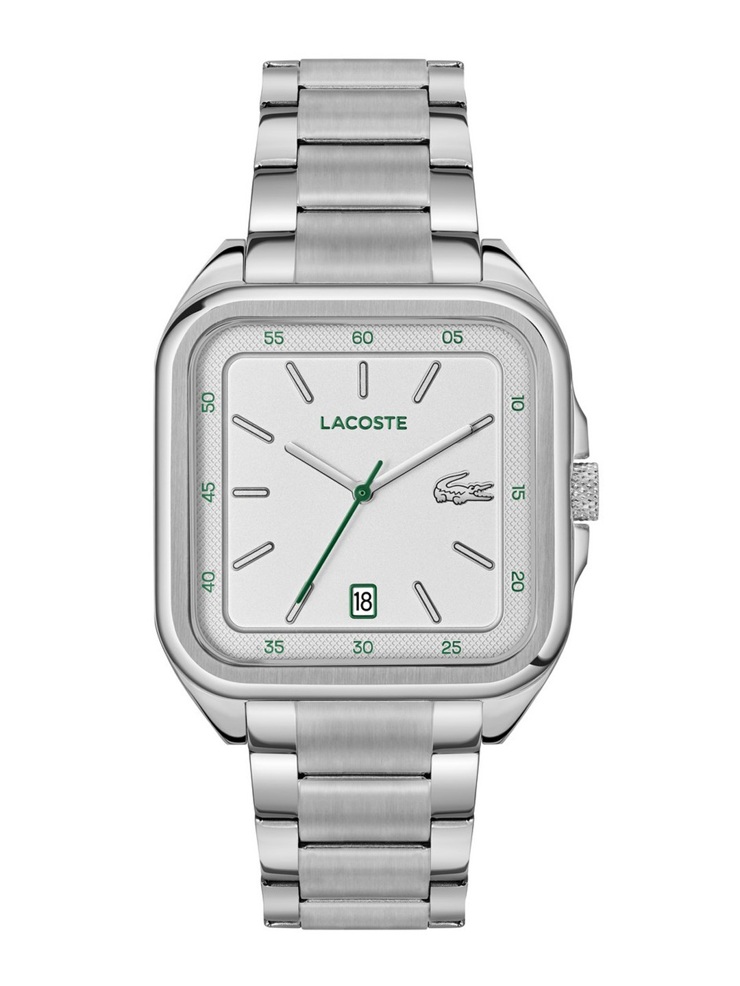 Lacoste Men 12.12 UP Bracelet Style Straps Analogue Watch 2011461