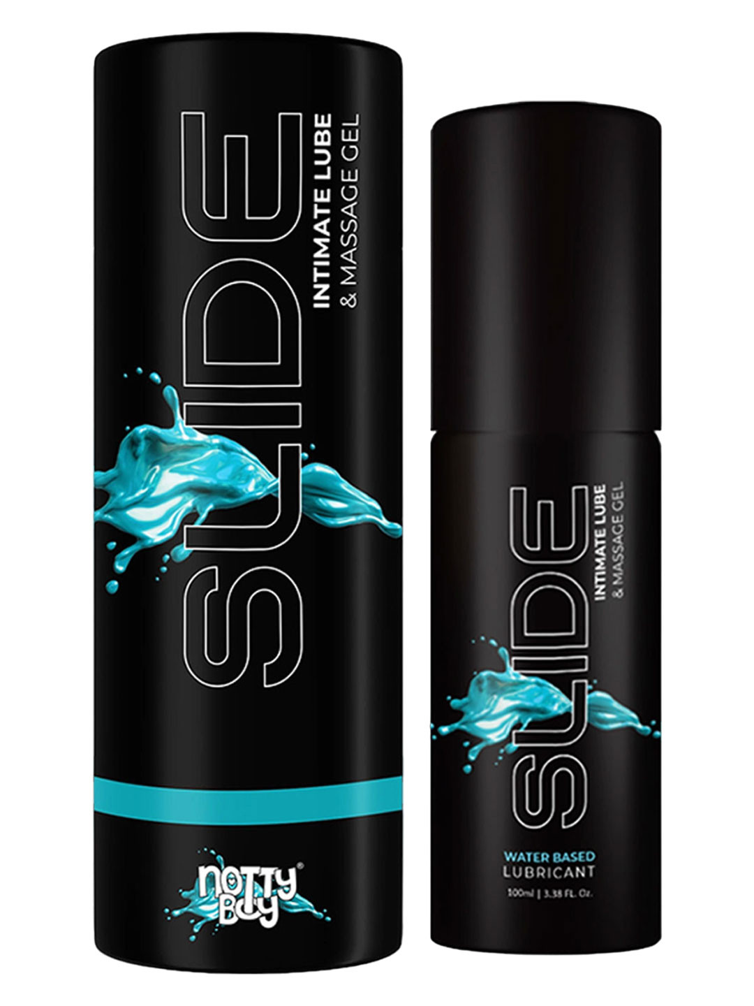 noTTy Boy Men Water Based Intimate Lube & Massage Gel - 100 ml