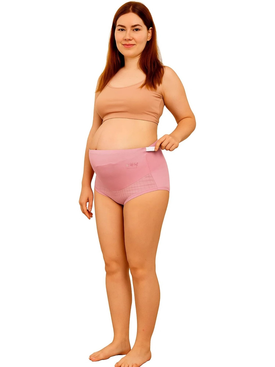 Eleg & Stilance Full Coverage High Waist Cotton Maternity Briefs