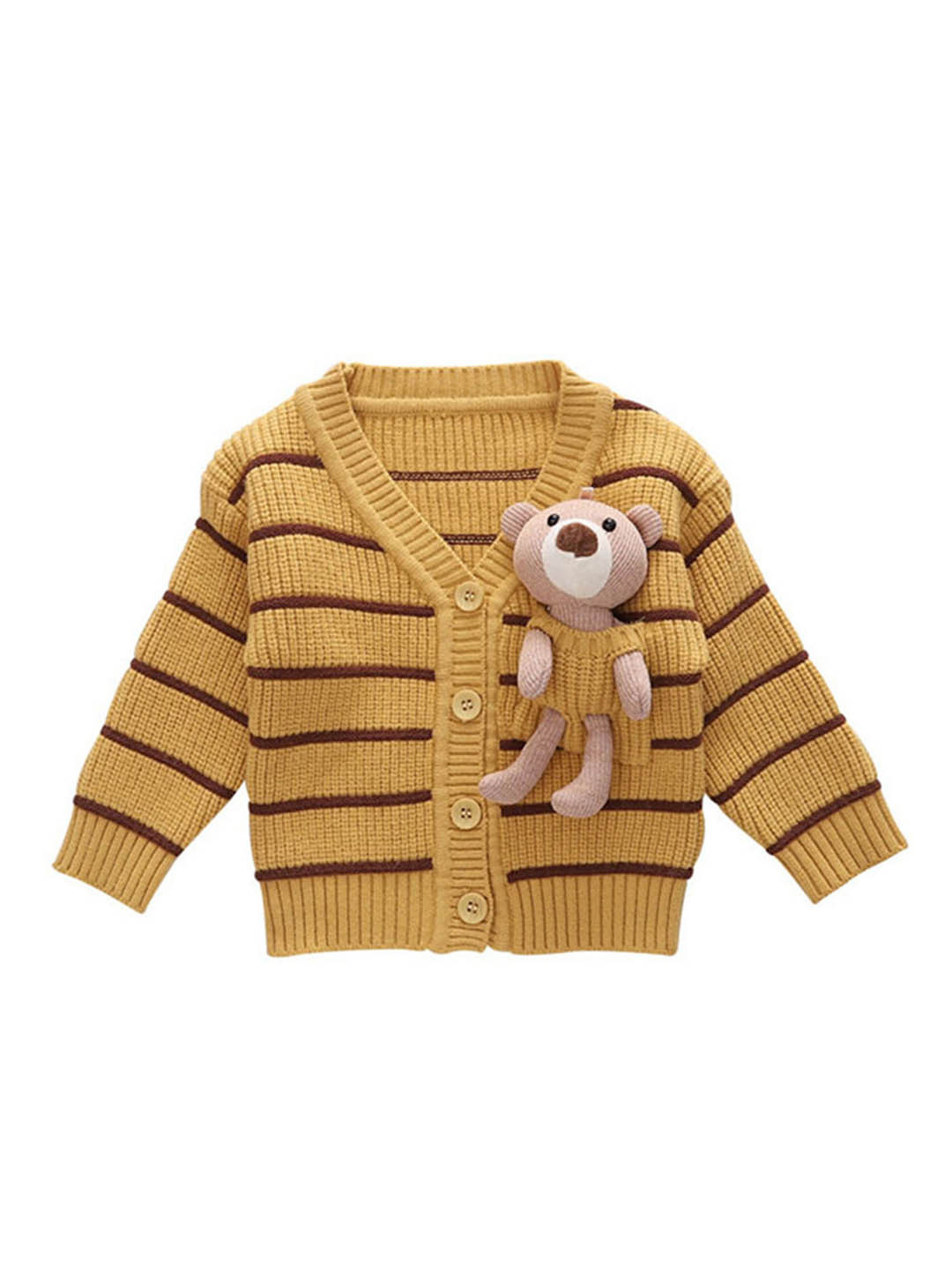 Hopscotch Boys Polyester Printed Sweaters