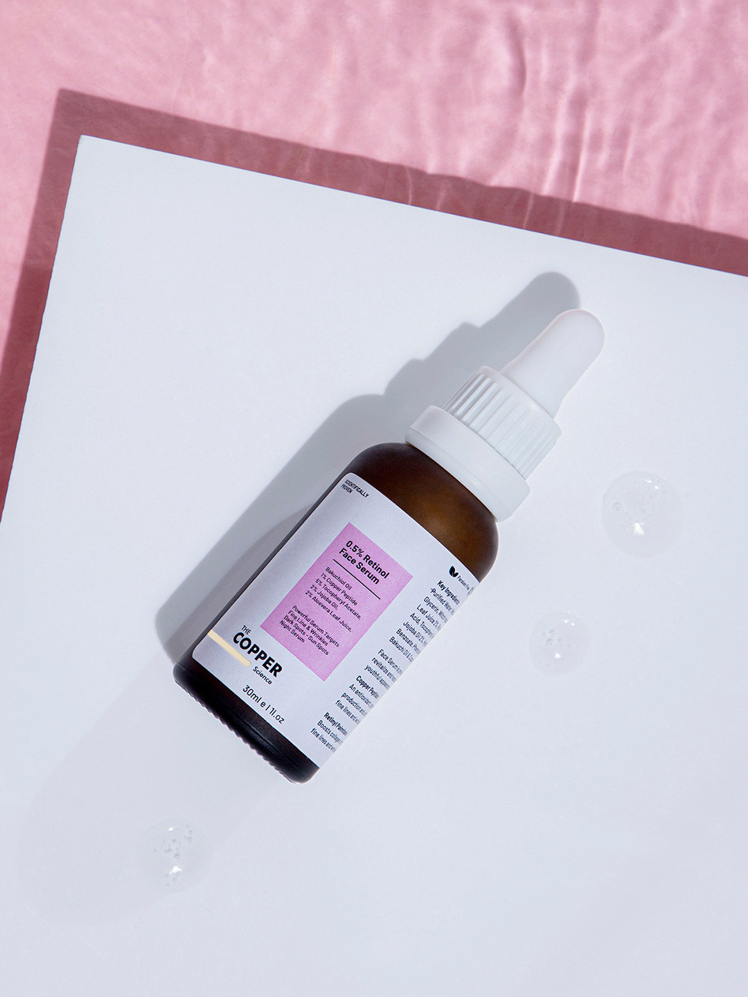 THE COPPER SCIENCE 0.5% Retinol Face Serum - 30 ml