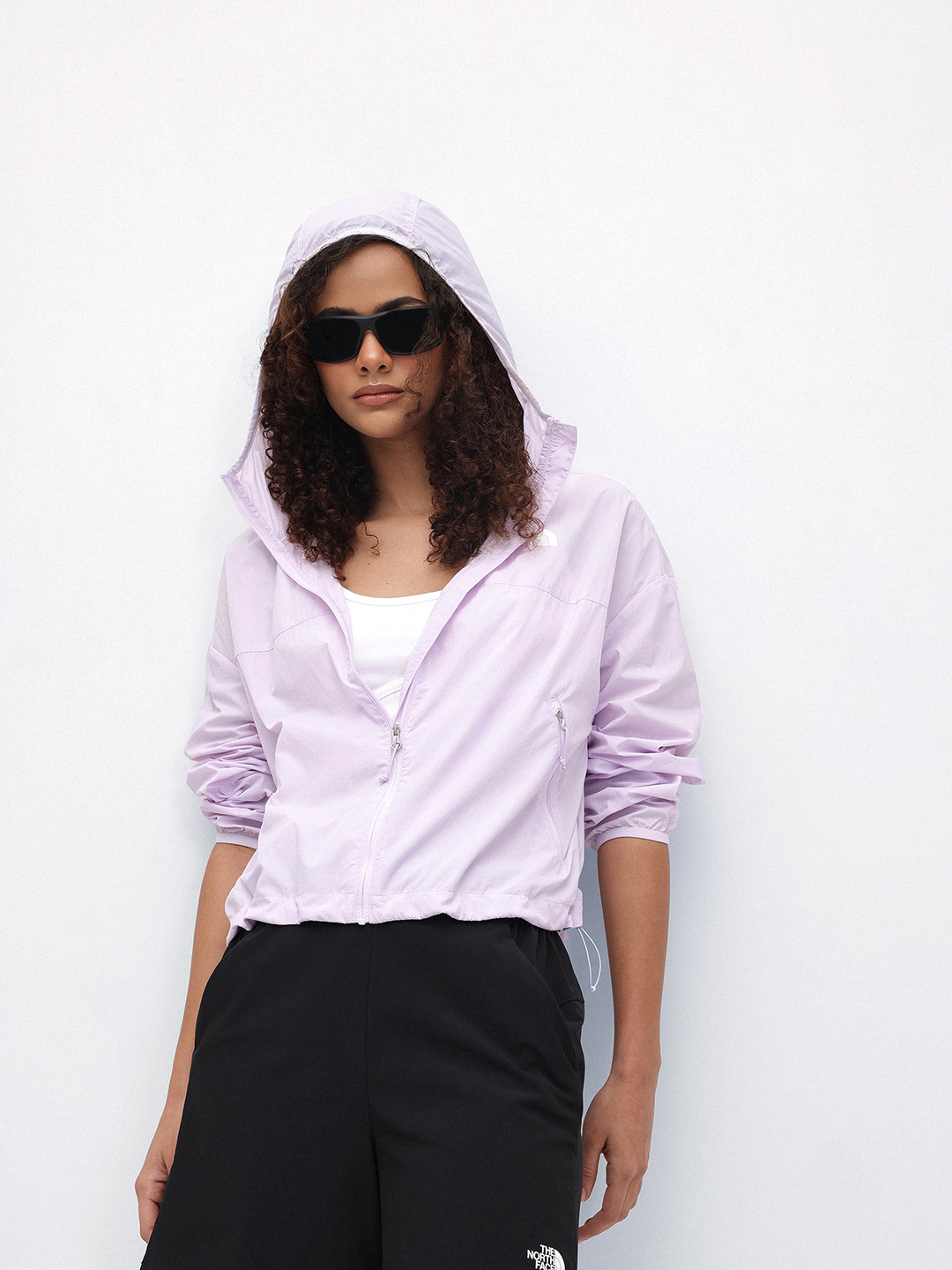 The North Face Water-Resistant UPF 50 Hooded Jacket