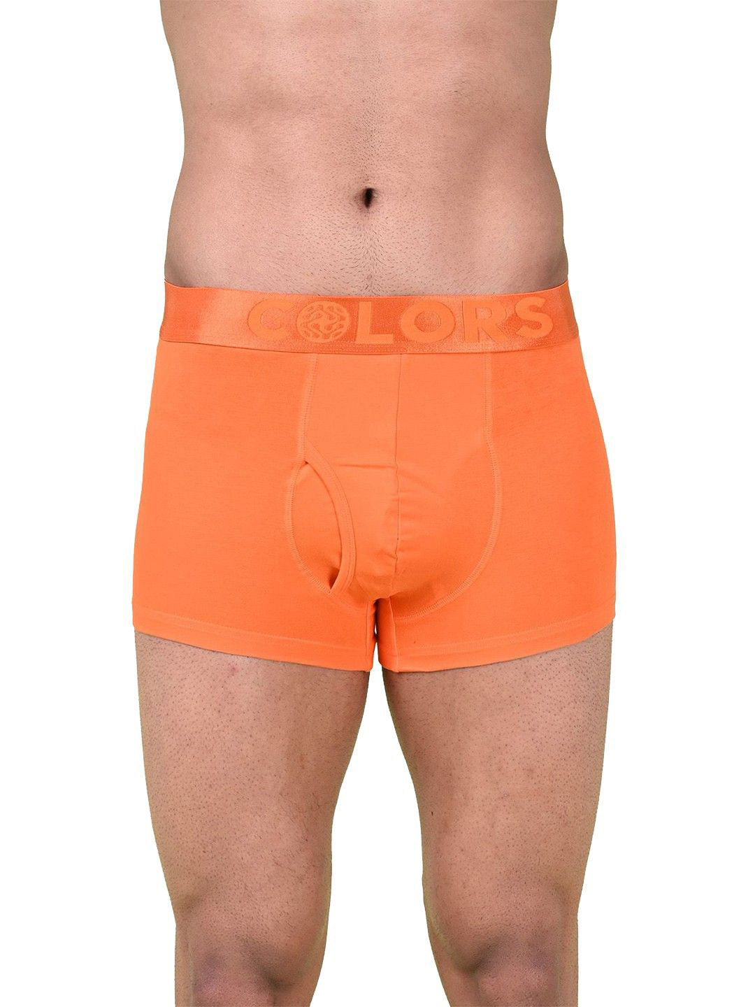 COLORS by Rupa Frontline Low-Rise Short Trunk 1001-BrightOrange