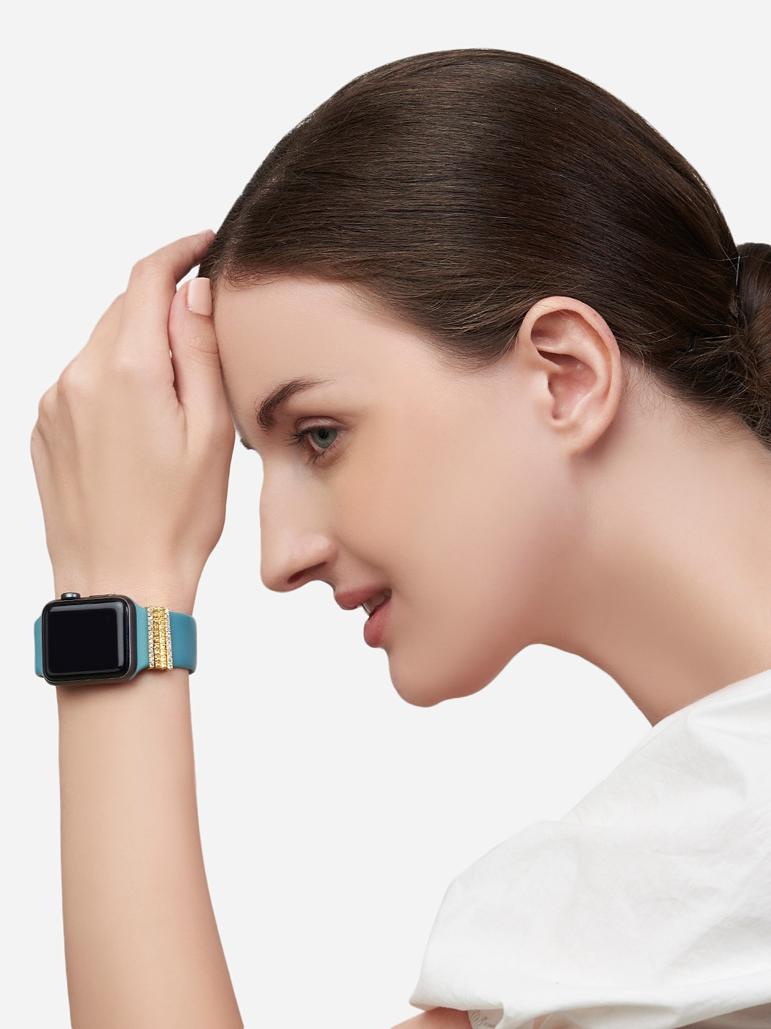 MINUTIAE Set of 4 Gold-Plated Embellished Watch Charm