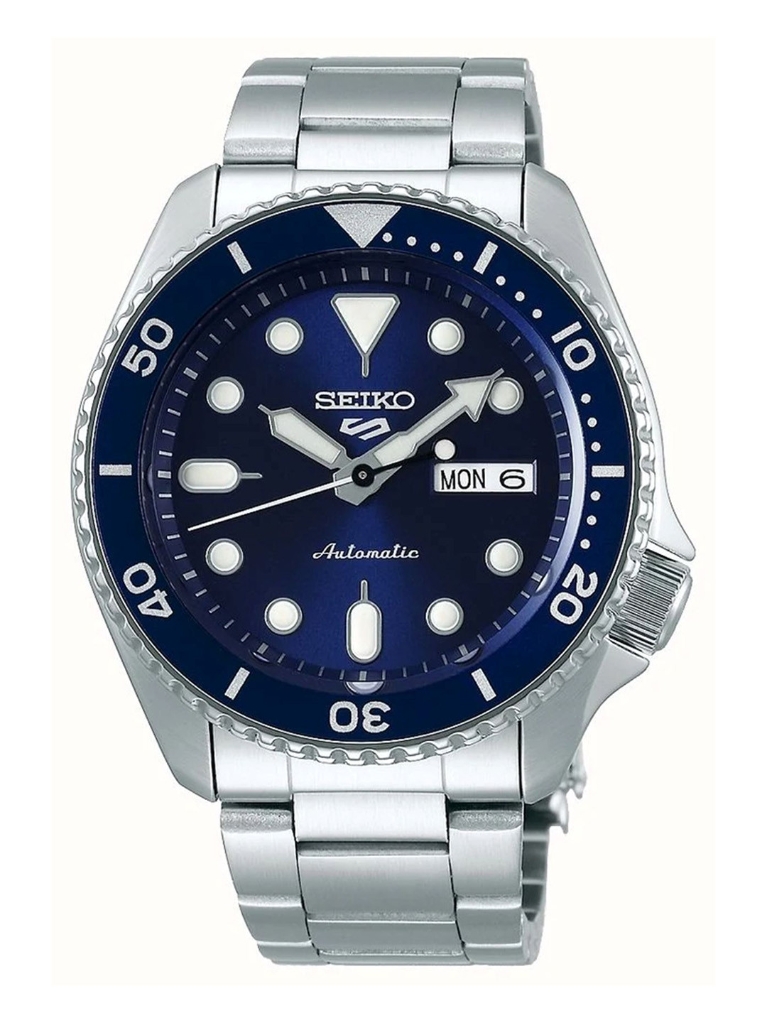 SEIKO Men Stainless Steel Bracelet Style Straps Analogue Watch SRPL83K1
