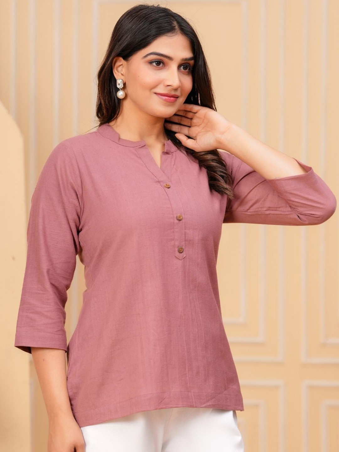 Sucoon Women Solid Daily Cotton Straight Kurta
