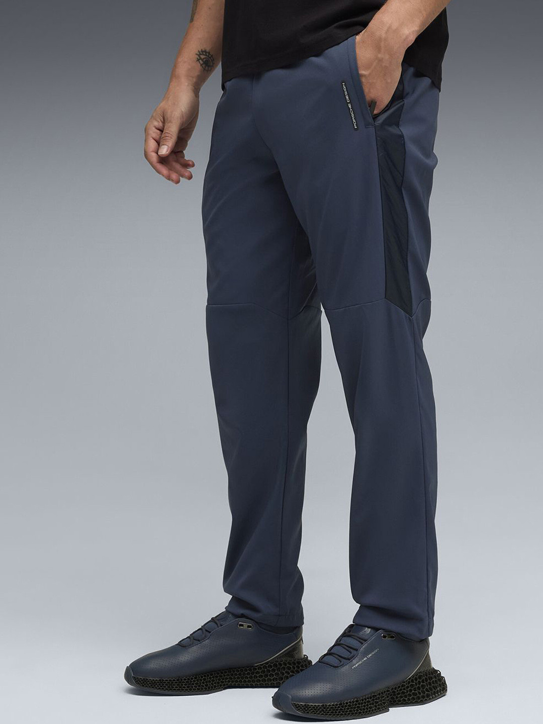 PUMA Motorsport Men Mid Rise Porsche Design Woven Track Pants