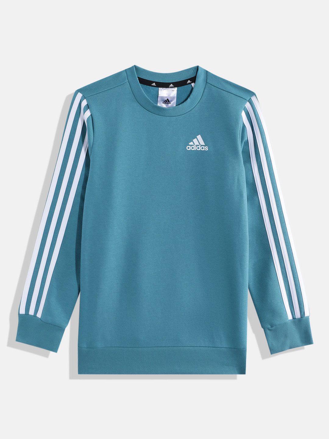 ADIDAS Boys LG 3S FLC CRW Sweatshirt