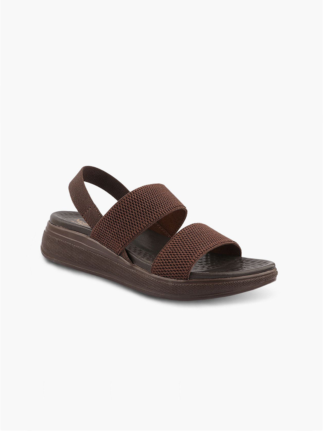 MEDIFEET Women Dual Strap Style Sling-Back Arch Support Flats