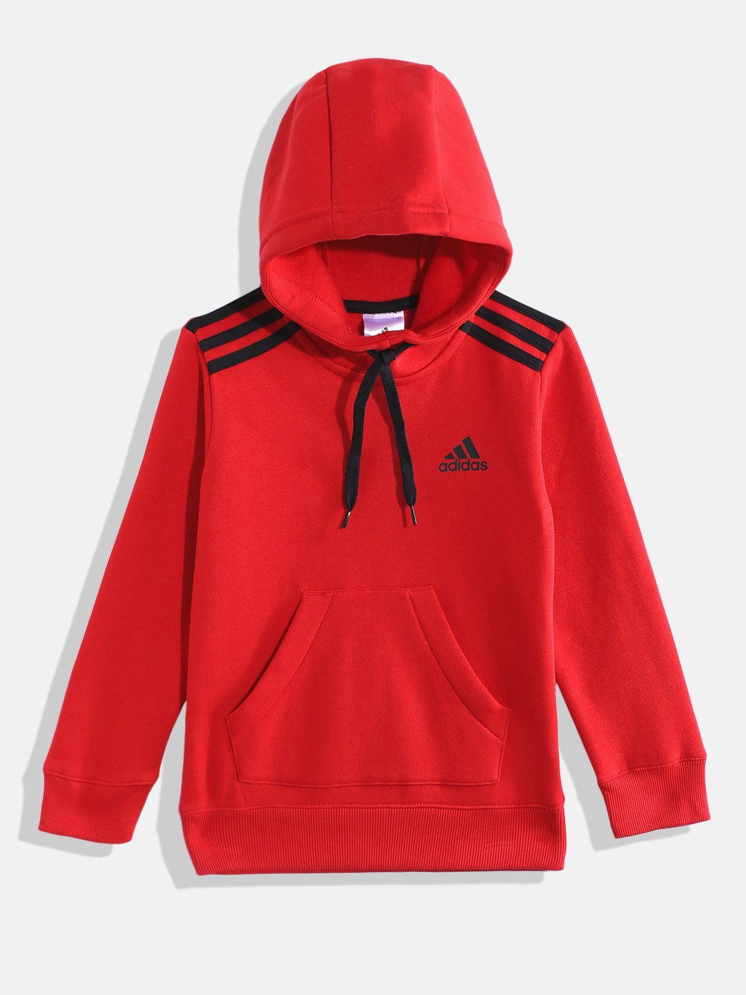 ADIDAS Boys 3S FLC Hooded Sweatshirt