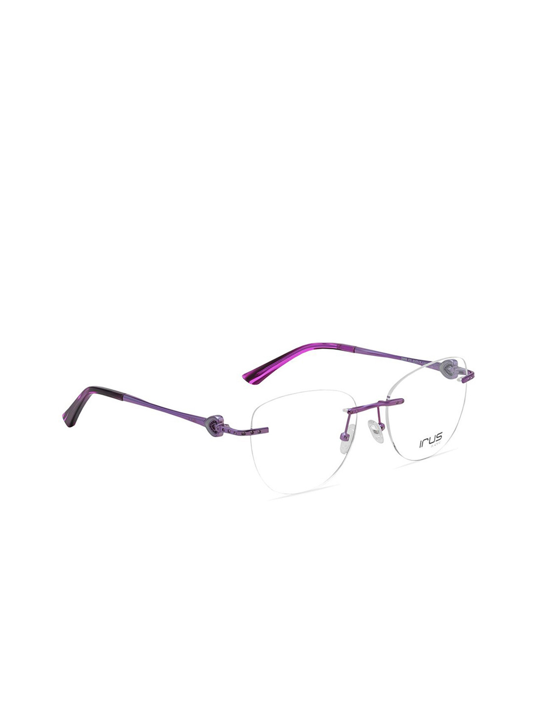IRUS by IDEE Women Rimless Oval Frame