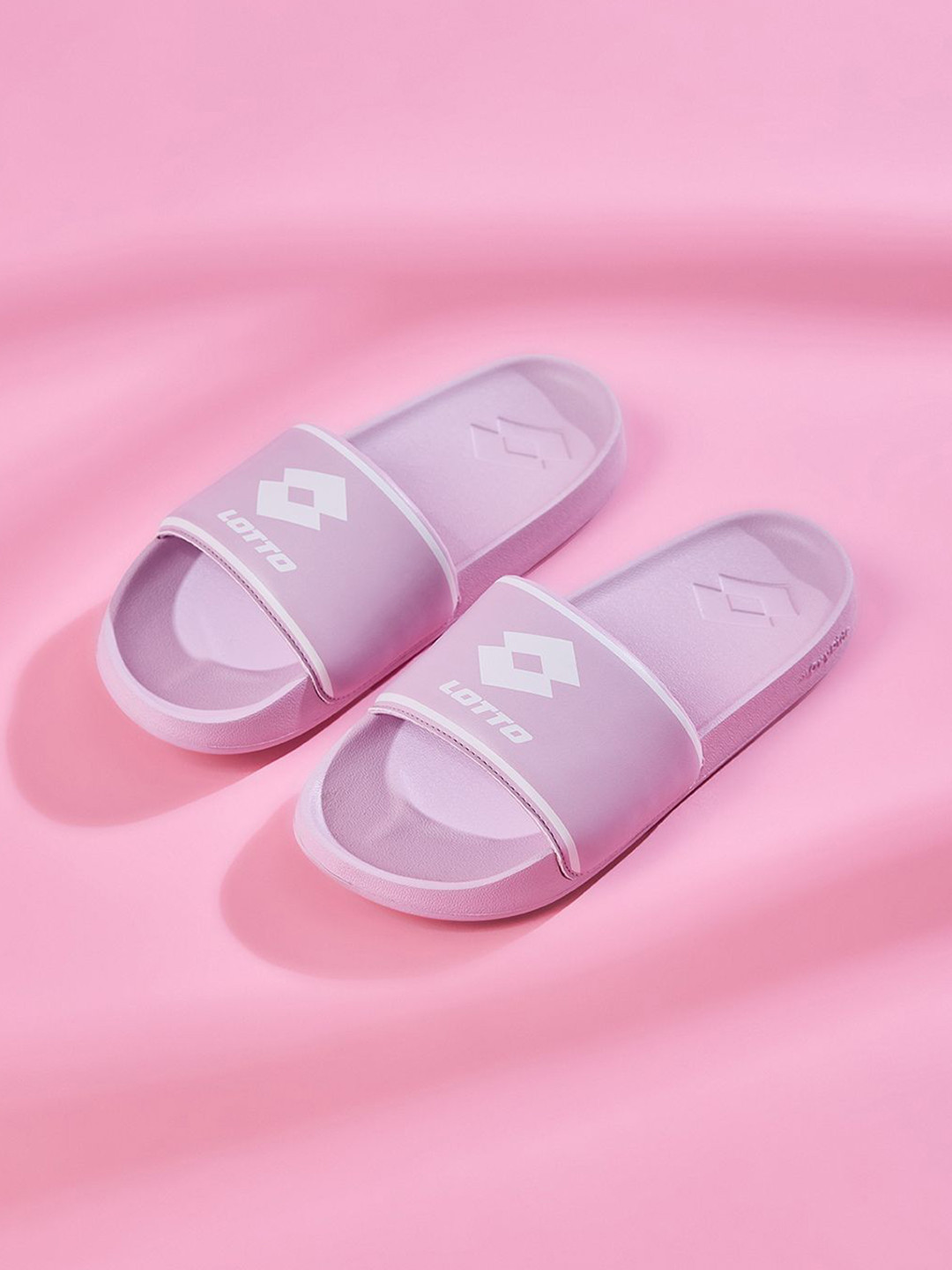 Lotto Women Midway Purple Slides