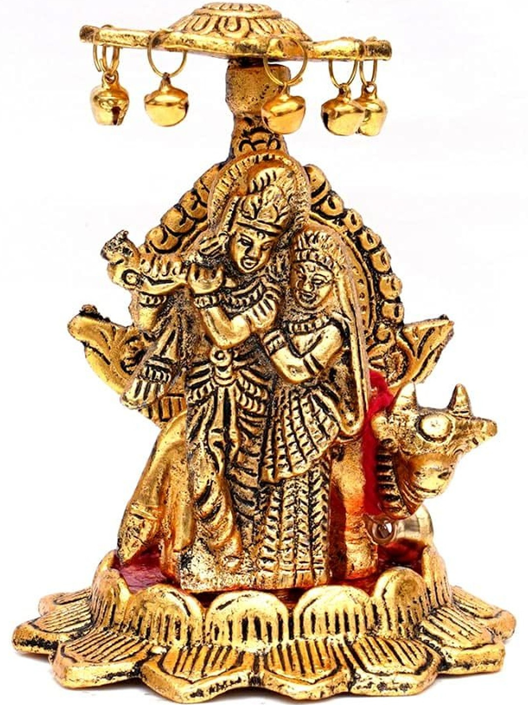 Shakuntla Vintage Radha Krishna Idol