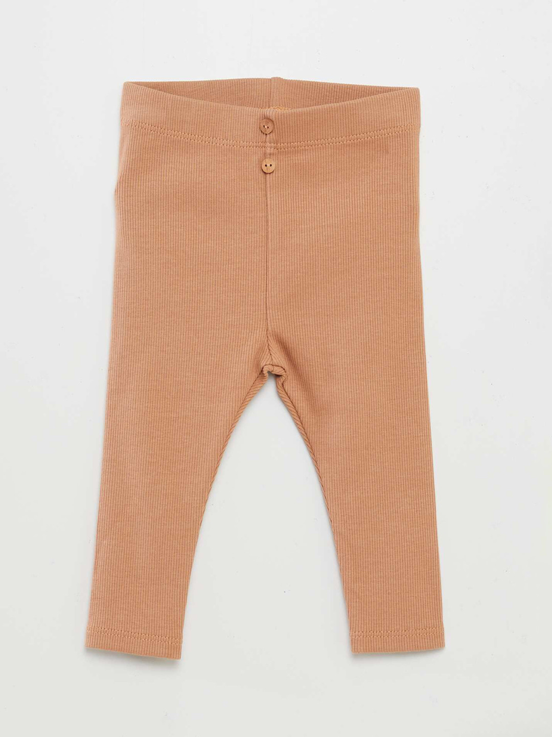 KIABI Kids Ribbed Ankle Length Leggings