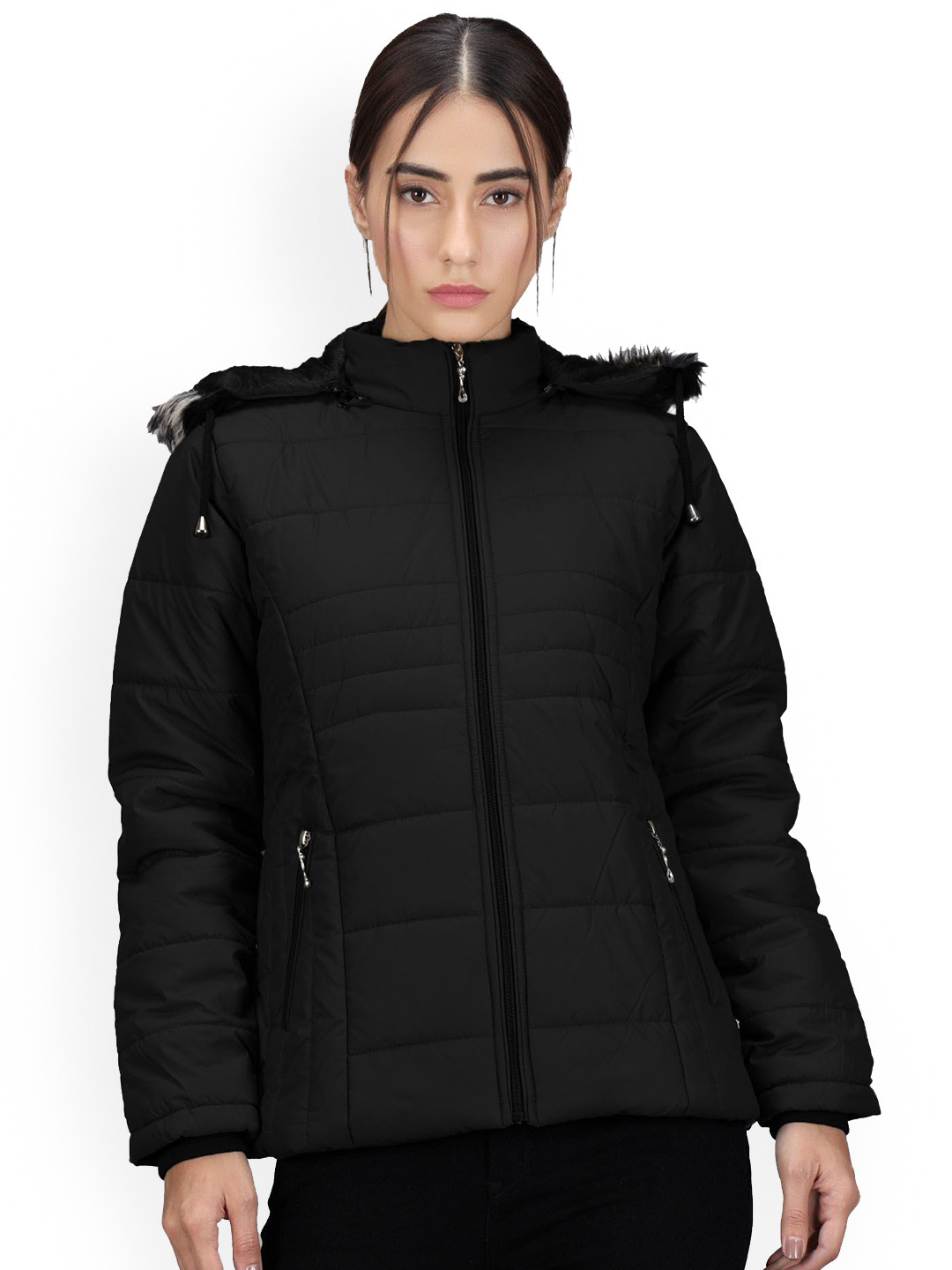 ORIEX THE ORIGINAL FASHION Women Hooded Solid Water Resistant Padded Jacket