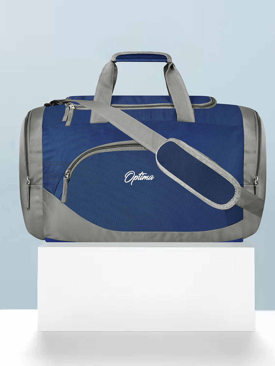 Optima Colourblocked Medium Casual Duffel Bag
