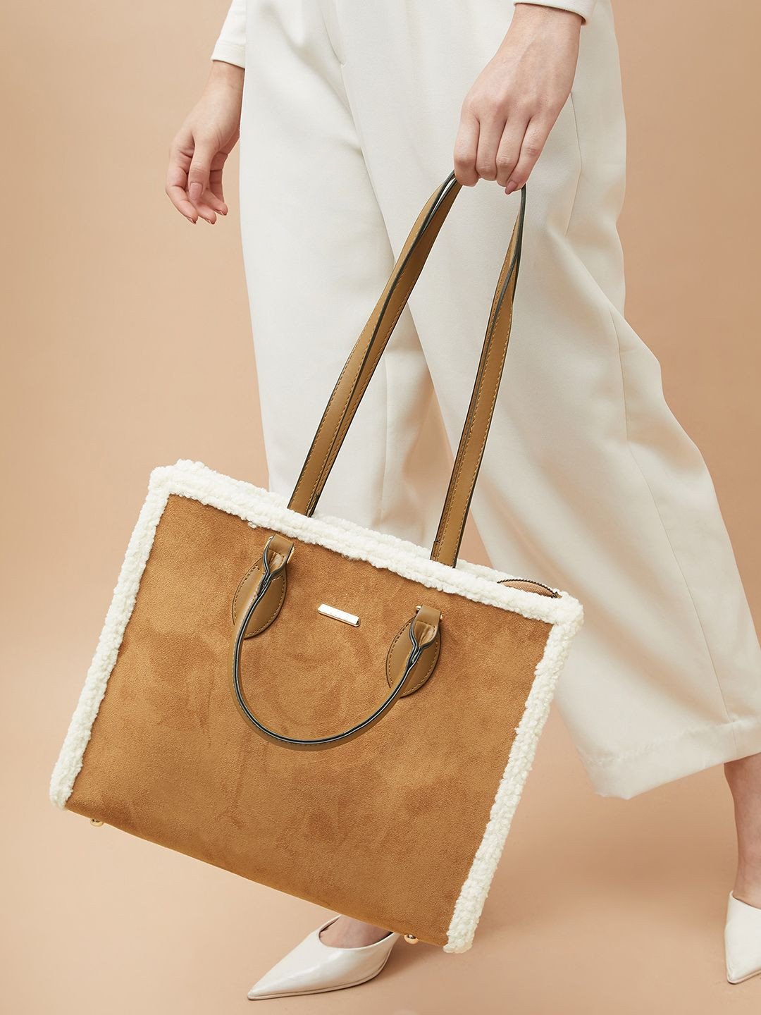 CODE by Lifestyle Self Design Structured Shoulder Bag