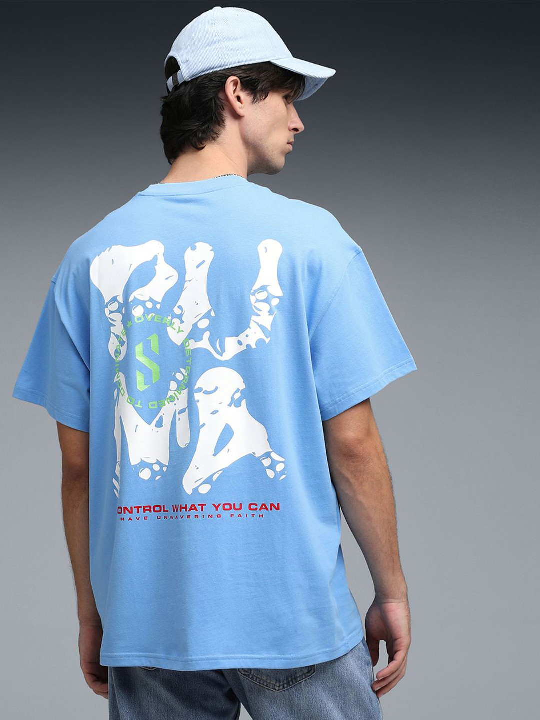 Puma Men Scoot Lab Basketball Oversized Tee