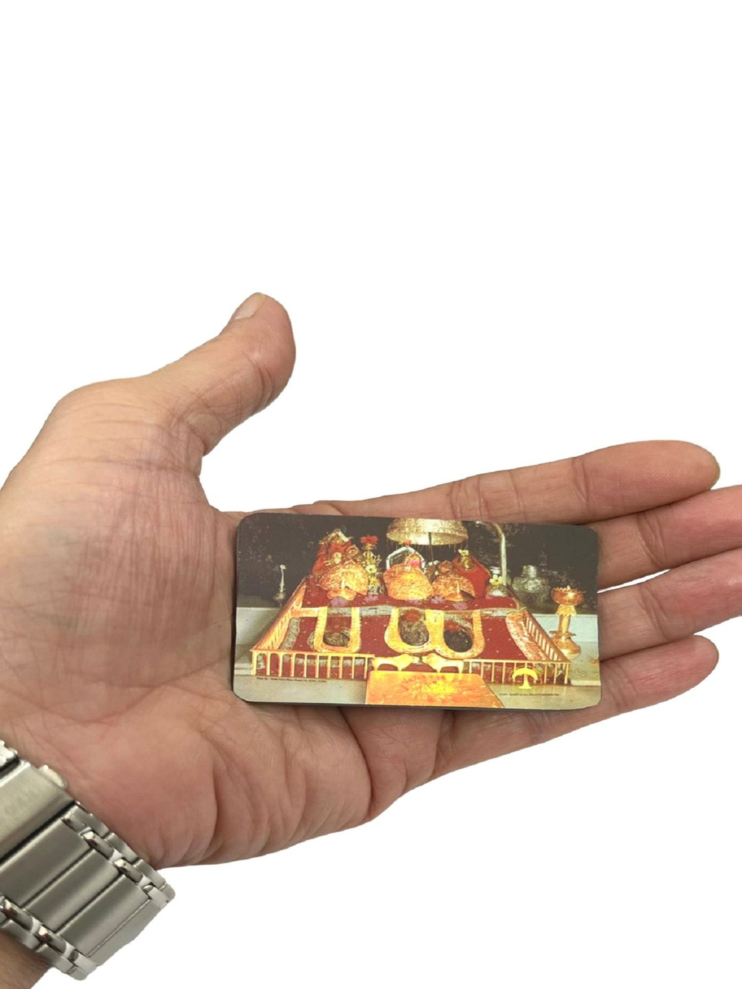 Numeroastro Vaishno Devi Fridge Magnet Sticker