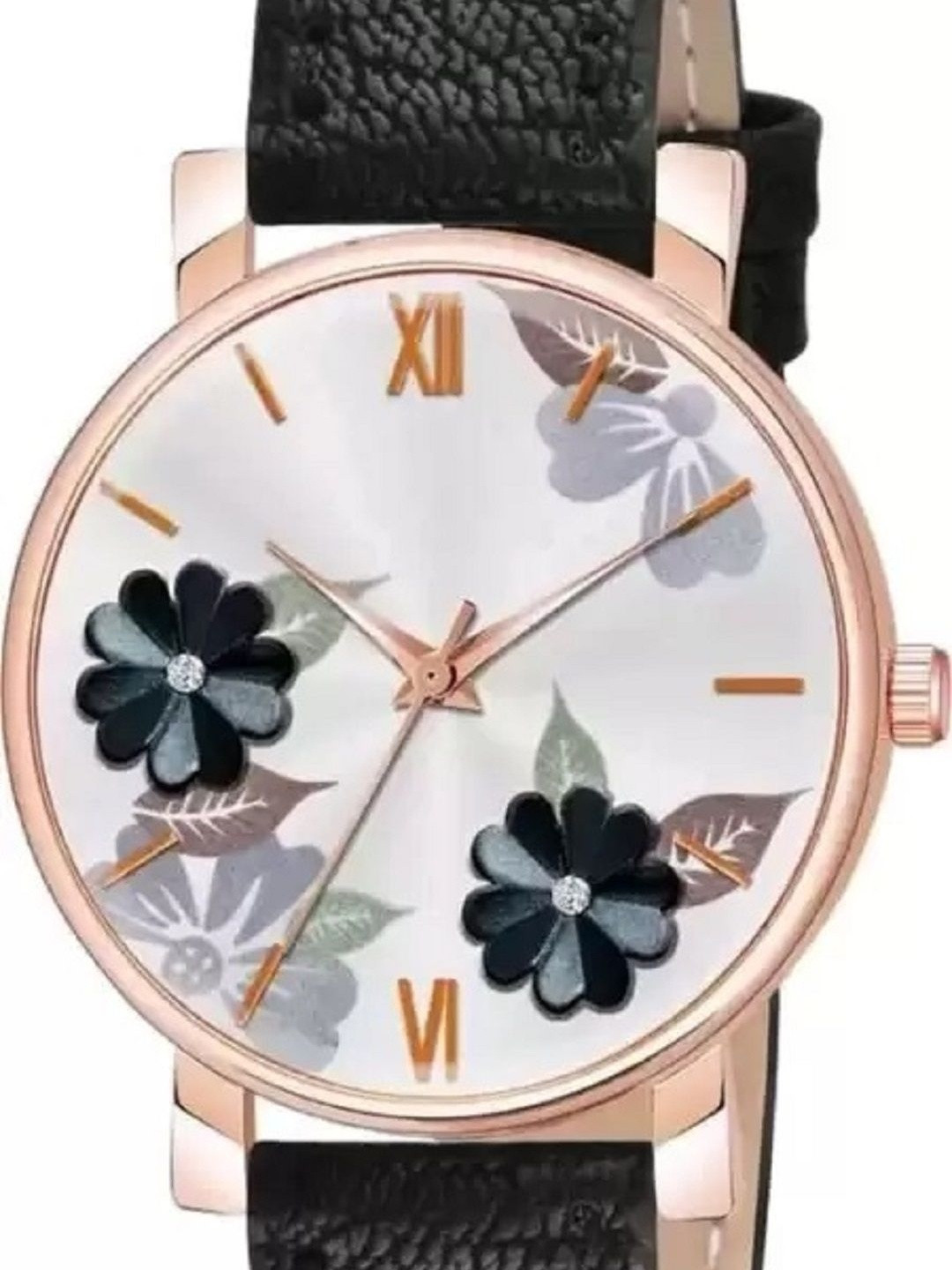 SZN Women Dial & Leather Straps Analogue Watch New Rizzly BlackSZNN