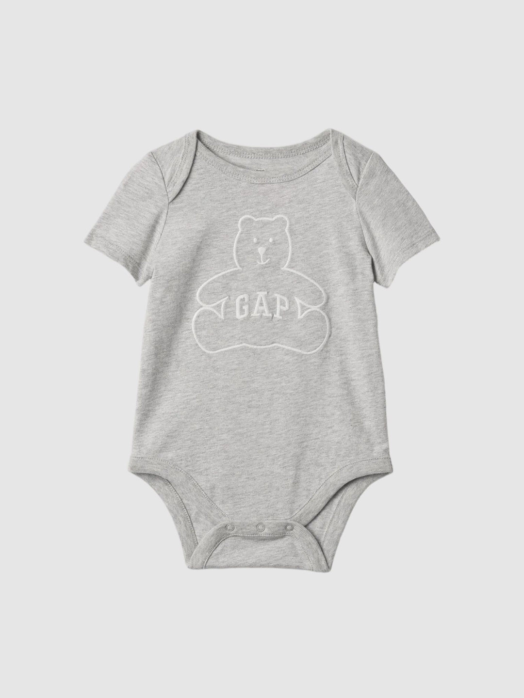 GAP Infant Boys Graphic Printed Organic Cotton Bodysuit