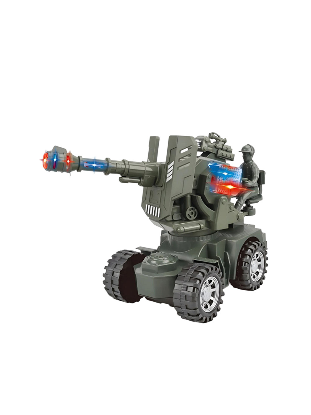 YK X Kids Mandi Kids Remote Control Assault Tank With Light
