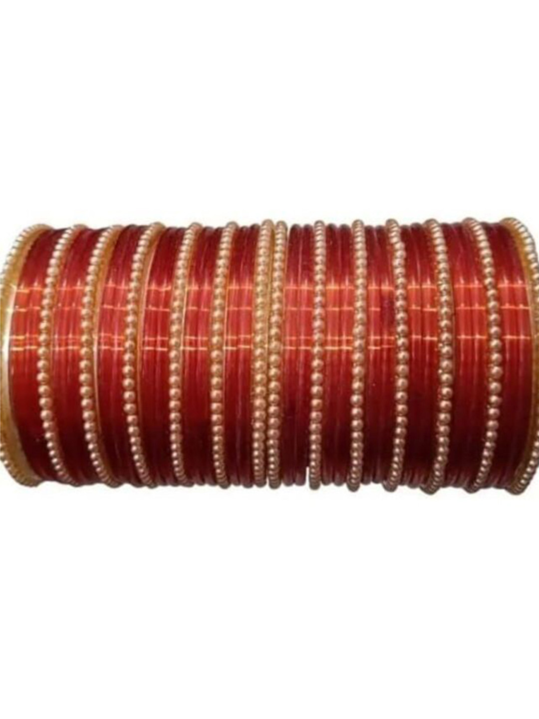 Shasmi Women Set Of  38 Glossy Bangles