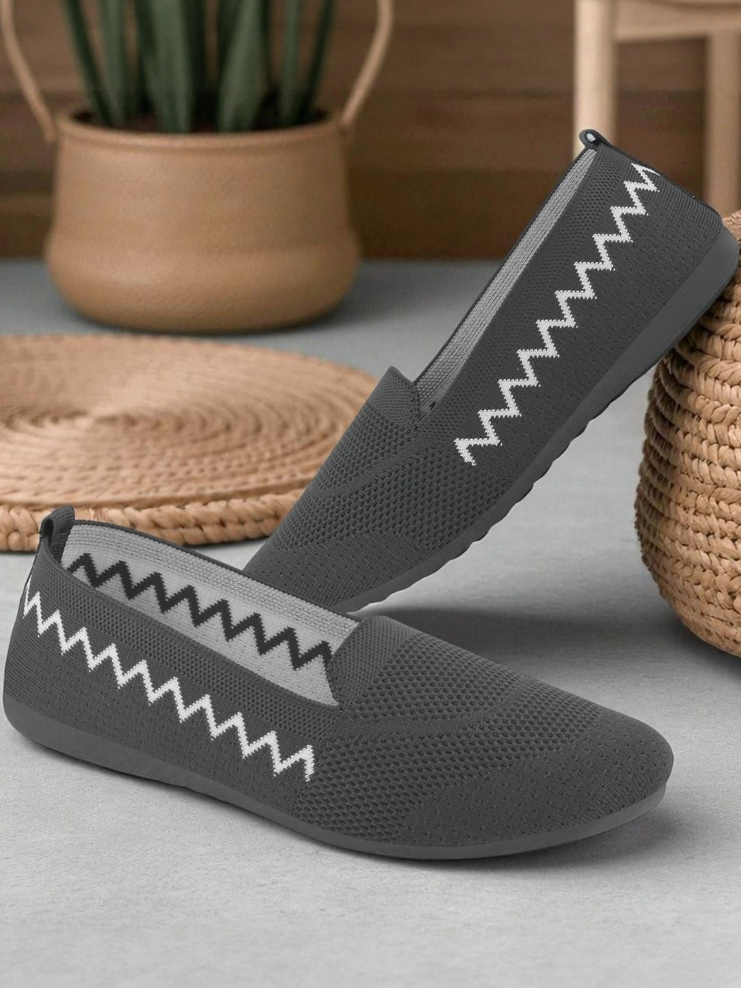 COGS Textured Mesh Ballerinas