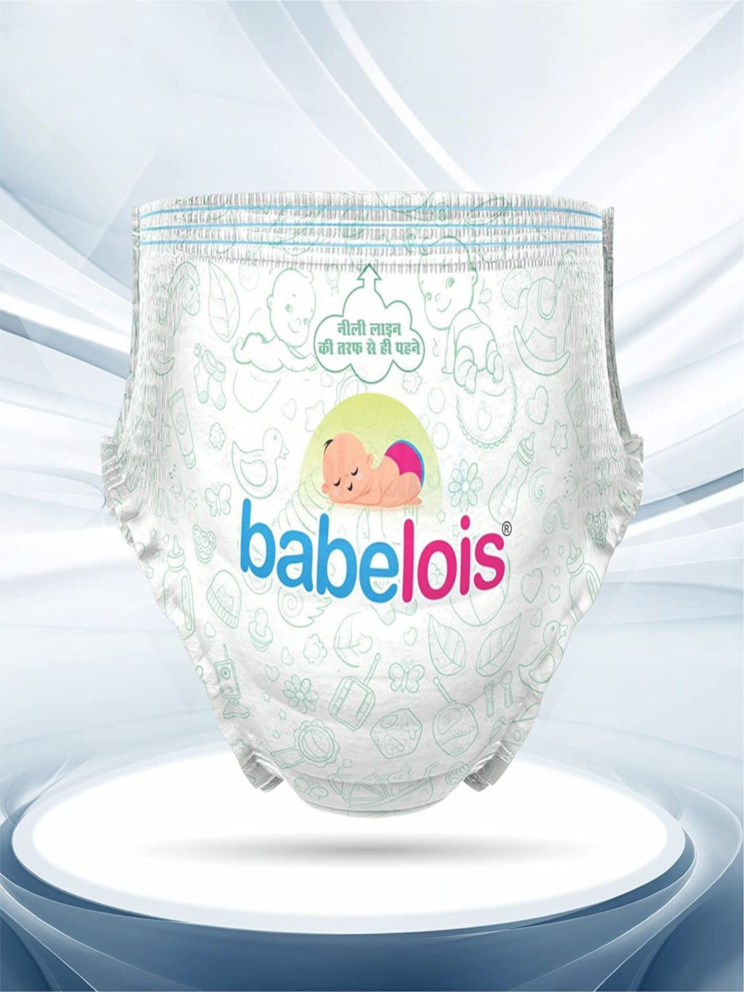 Babelois Baby Diapers With Cottony Soft Advance Gel Technology - 48 Pcs - L
