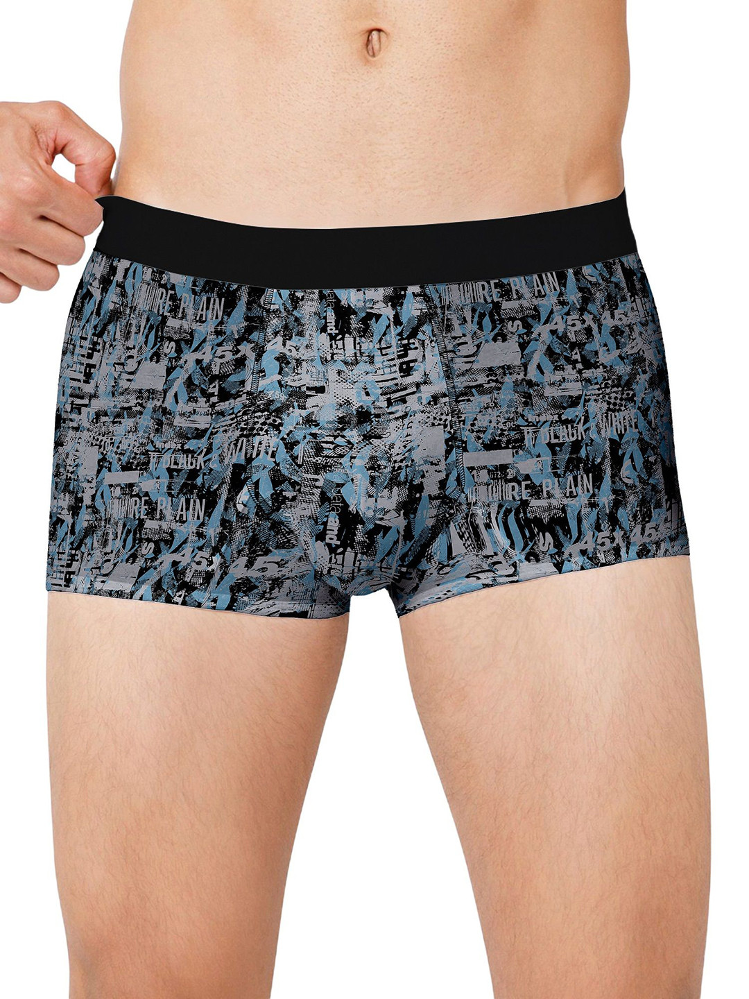 DEKLOOK Printed Mid Rise Shorts Trunk UW_A8_81_Q1_S