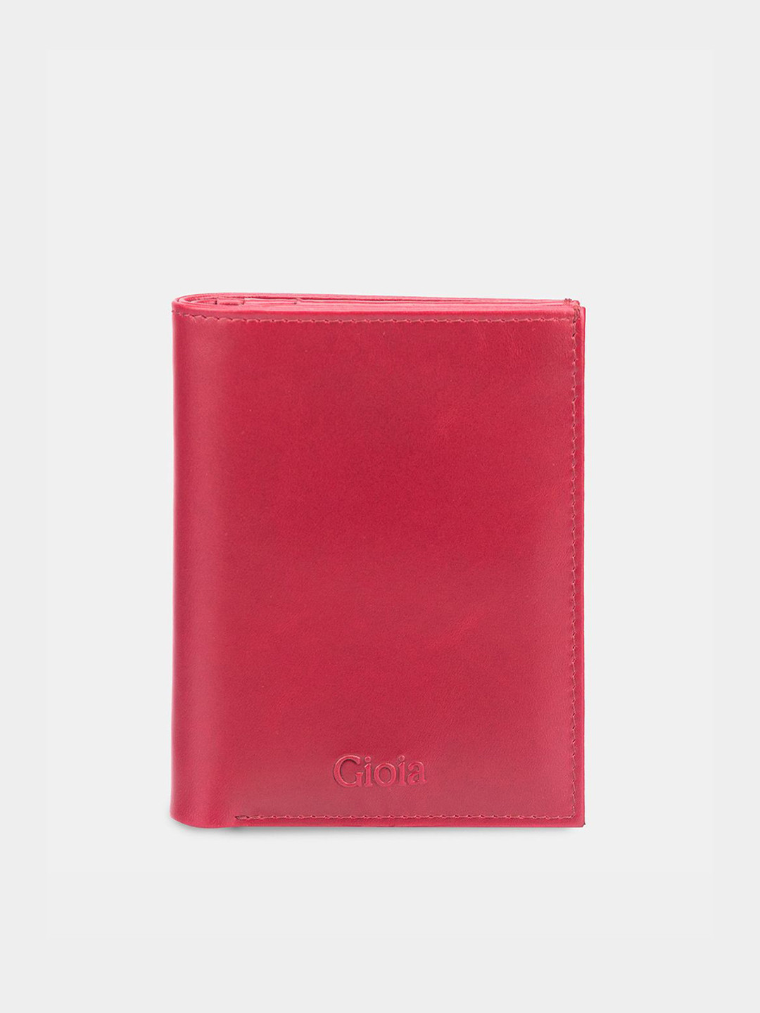 GIOIA Red Dapper Essentials Compact I Wallet 3cc