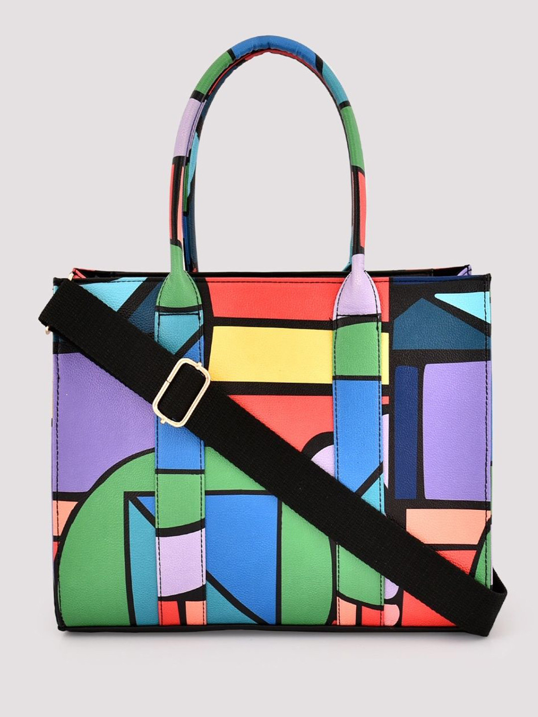 Fetti Women Colourblocked Shoulder Bag