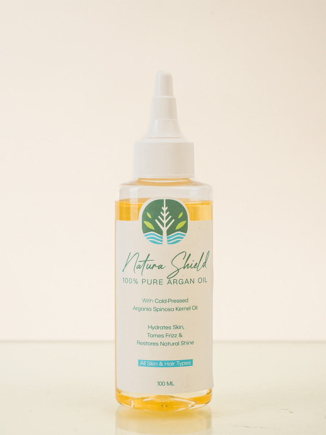 SARVA by Anadi Argan Cold Press Oil For Hair Growth -100ml