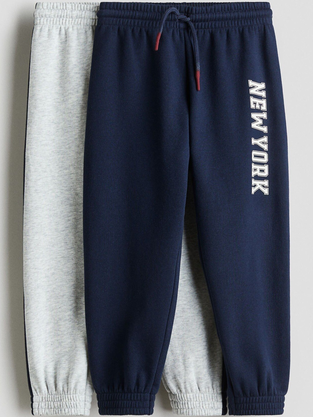 H&M Boys 2-Pack Brushed-Inside Joggers