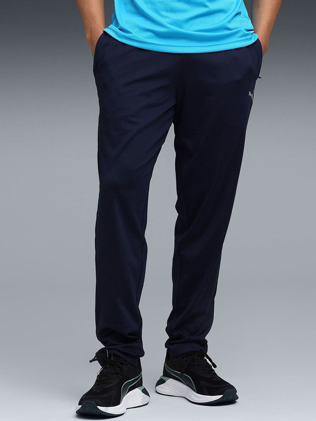 Puma Men Knitted Running Pants