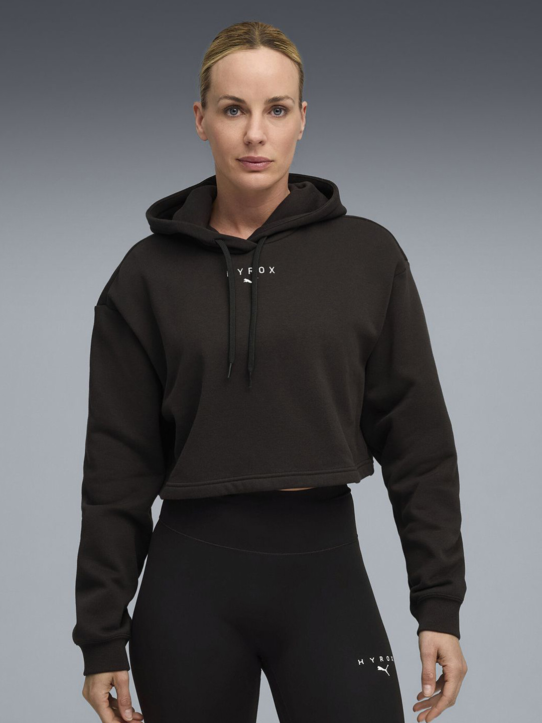 Puma x HYROX Heavyweight Women's Cotton Training Hoodie