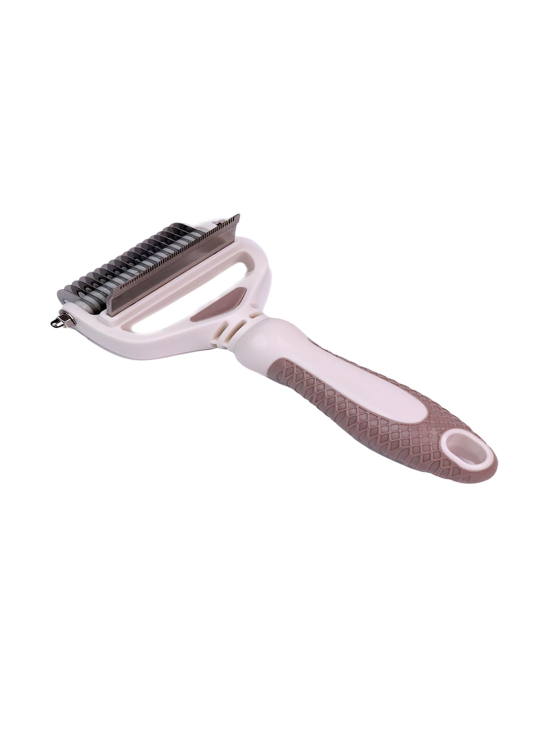 Petbabas 2-In-1 Dog Deshedding & Dematting Brush