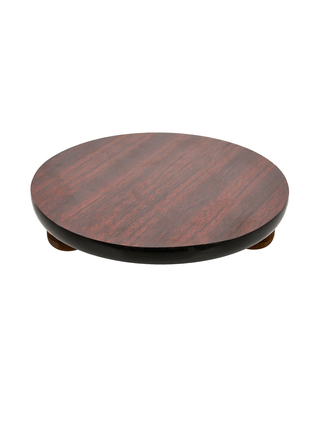 PTR Brown & Beige 2 Pieces Wooden Rolling Pin With Board