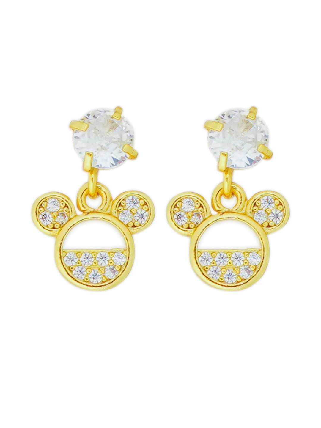 INTERSTELLAR Mickey Studs Earrings