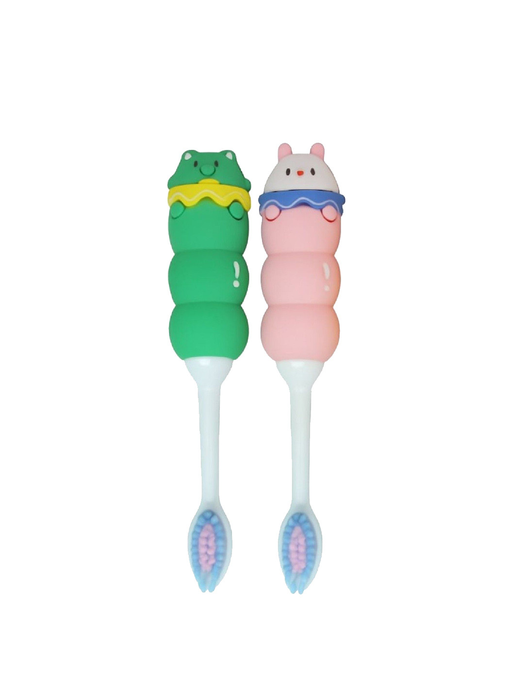 Kalra Magic Set Of 2 Silicone Baby Toothbrush