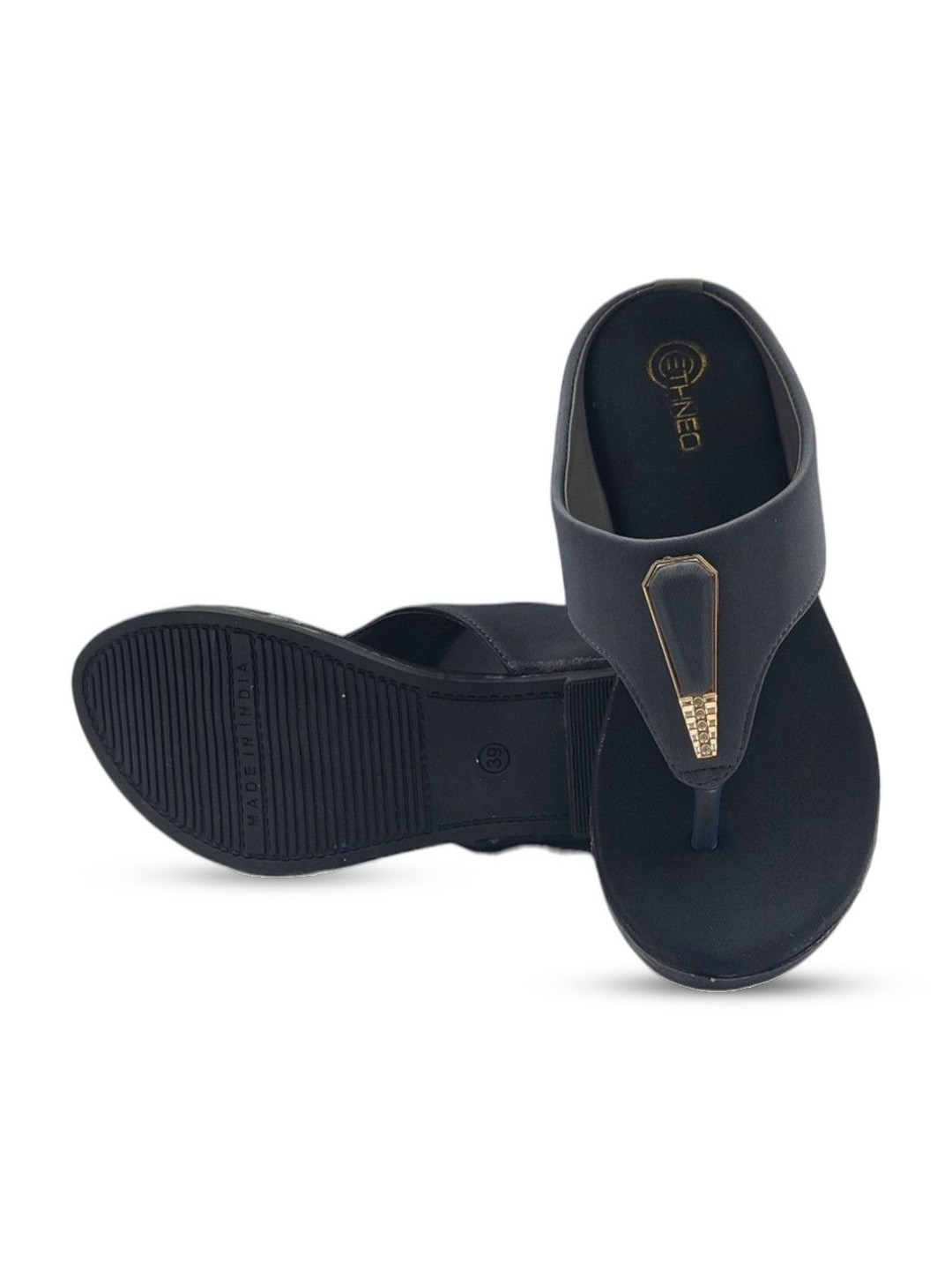 Patriarchy Women T-Strap Flats