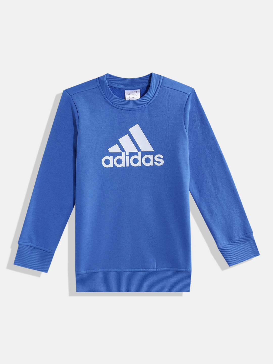 ADIDAS Boys Brand Logo Printed CR FL Sweatshirt