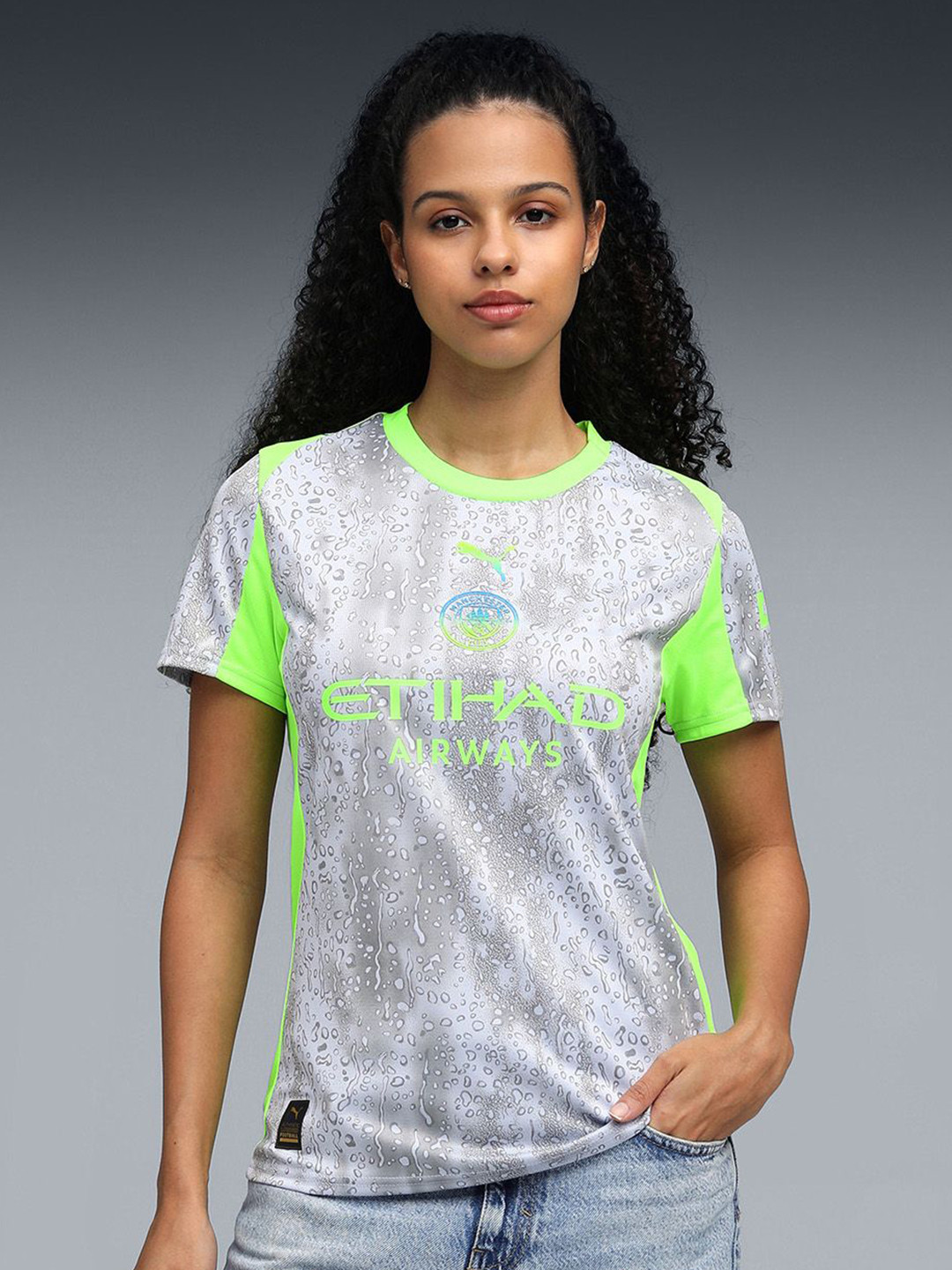 Puma Women Manchester City 25/26 Third Replica dryCELL Football Jersey