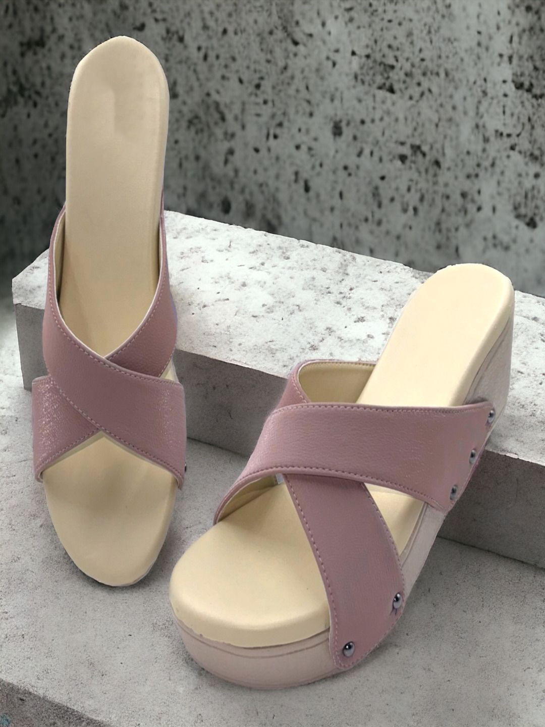 Patriarchy Women Wedge Sandals