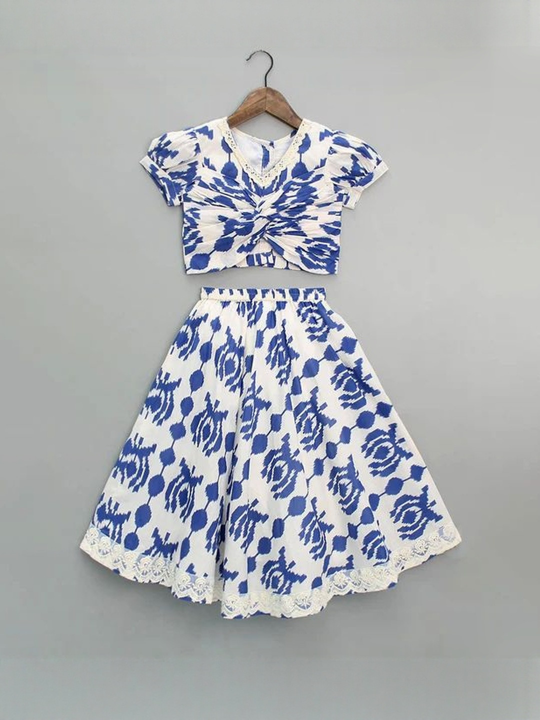 Leons Fab Girls Printed Ready to Wear Lehenga & Choli