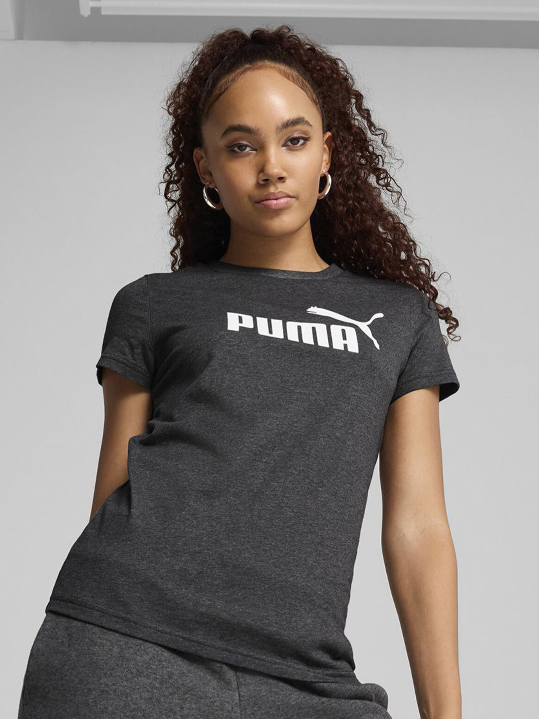 Puma Women No. 1 Logo Cotton Tee